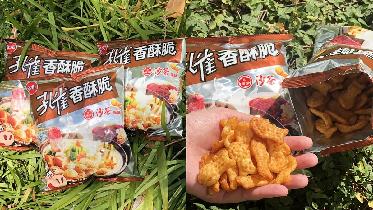 突然想吃沙茶鍋！孔雀香酥脆推「牛頭牌沙茶」口味餅乾，全聯獨家開賣