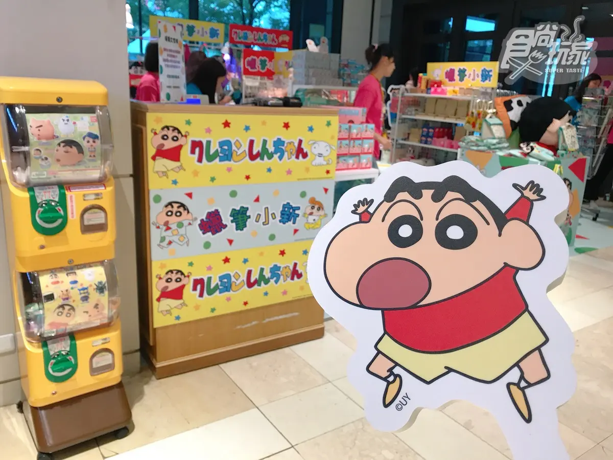 全台唯一「蠟筆小新專賣店」快閃18天!小新睡衣、妮妮兔子這裡買 全台唯一「蠟筆小新專賣店」快閃18天!小新睡衣、妮妮兔子這裡買