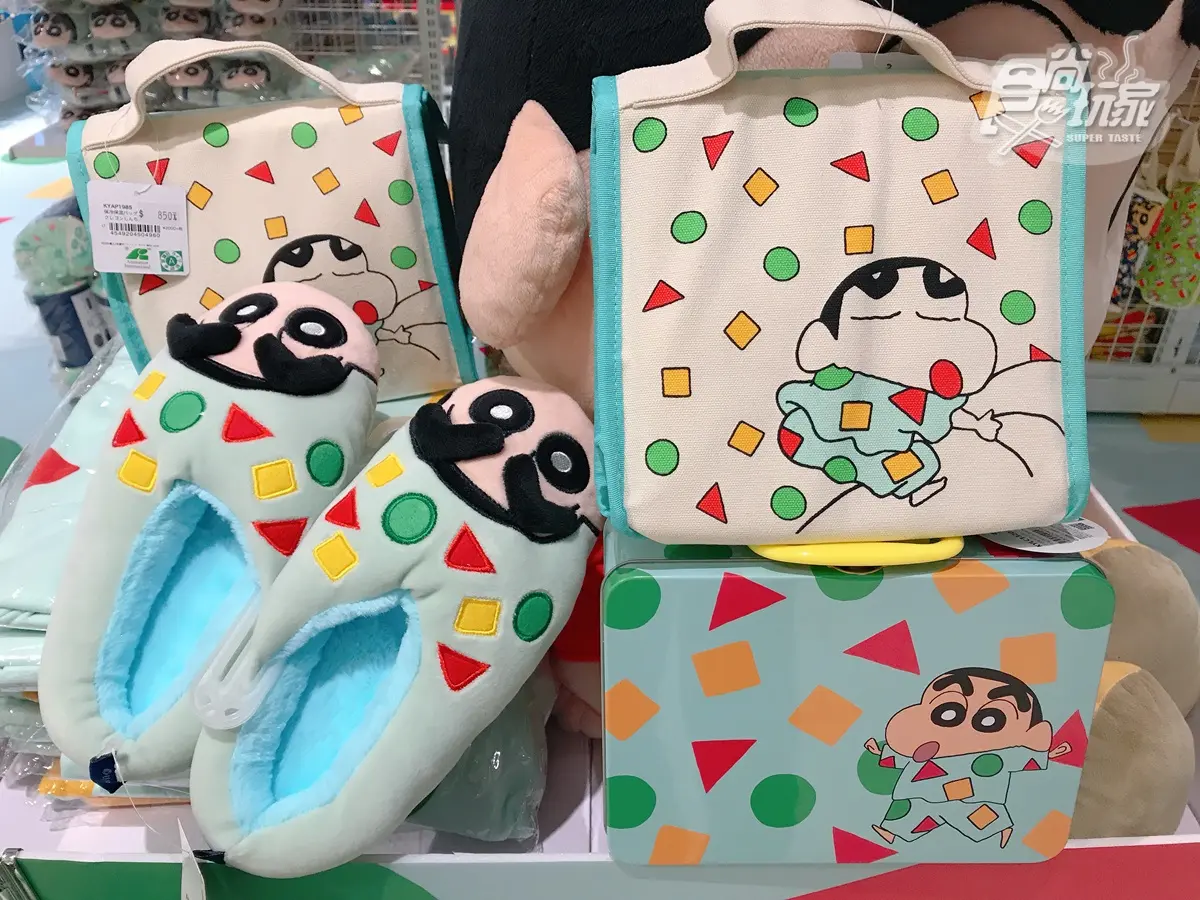全台唯一「蠟筆小新專賣店」快閃18天!小新睡衣、妮妮兔子這裡買 全台唯一「蠟筆小新專賣店」快閃18天!小新睡衣、妮妮兔子這裡買
