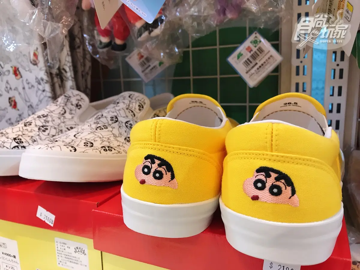 全台唯一「蠟筆小新專賣店」快閃18天!小新睡衣、妮妮兔子這裡買 全台唯一「蠟筆小新專賣店」快閃18天!小新睡衣、妮妮兔子這裡買