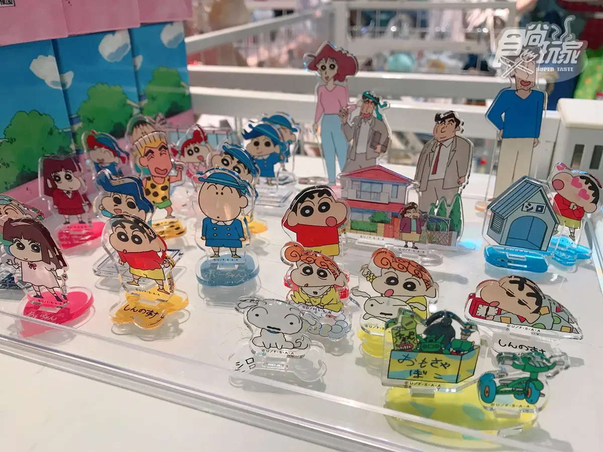 全台唯一「蠟筆小新專賣店」快閃18天!小新睡衣、妮妮兔子這裡買 全台唯一「蠟筆小新專賣店」快閃18天!小新睡衣、妮妮兔子這裡買