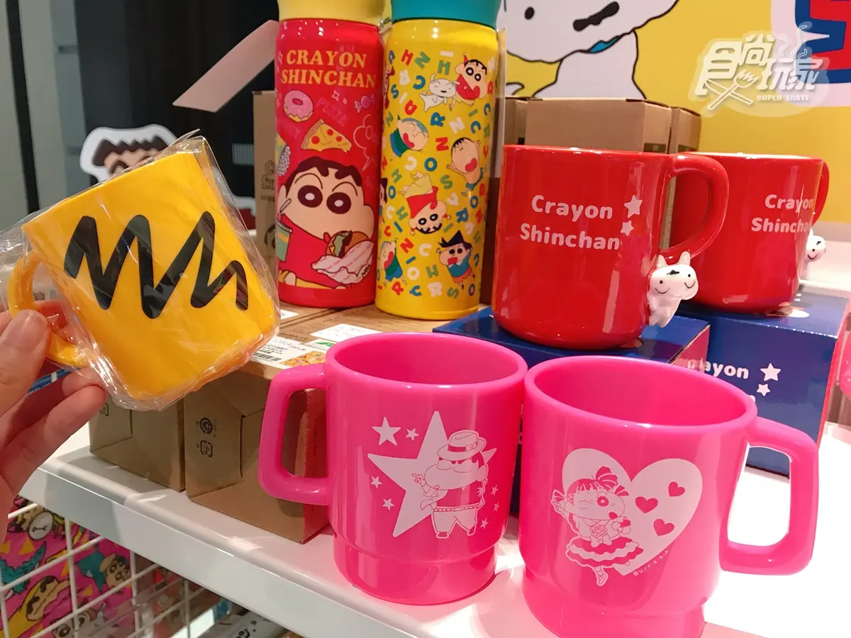 全台唯一「蠟筆小新專賣店」快閃18天!小新睡衣、妮妮兔子這裡買 全台唯一「蠟筆小新專賣店」快閃18天!小新睡衣、妮妮兔子這裡買