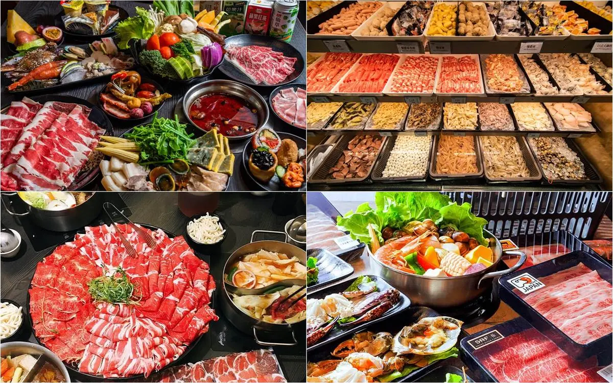 火鍋控必吃！北中南9家高CP值：399吃到飽、牛肉拼盤100盎司、小卷奶香鍋鋪金箔