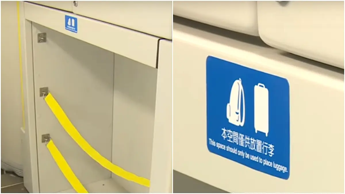 環狀線將通車「內裝先曝光」!椅子變身「皮卡丘黃」增設行李區,連博愛座也變了 環狀線將通車「內裝先曝光」!椅子變身「皮卡丘黃」增設行李區,連博愛座也變了