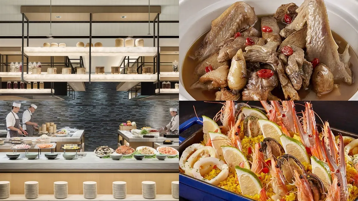 全台「最補」Buffet！薑母鴨、人蔘雞無限供應，還加碼「龍蝦吃到飽」