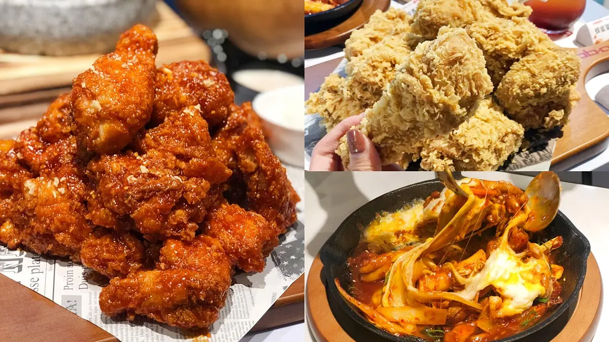 【新開店】嗑韓式炸雞了！韓劇鬼怪最愛「bb.q CHICKEN餐廳」登台，50道韓食每道都想試