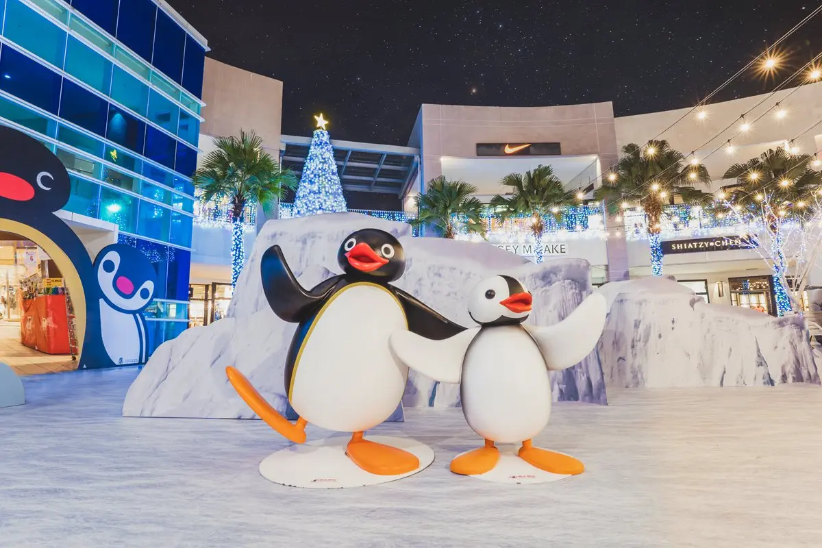 帶小孩放電啦!期間限定「冰極樂園」來囉,6米高PINGU、冰川隧道必拍 帶小孩放電啦!期間限定「冰極樂園」來囉,6米高PINGU、冰川隧道必拍