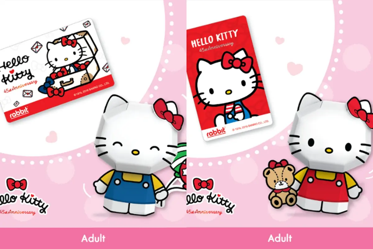 貓粉快搶！限量超萌Hello Kitty悠遊卡有4款，搭車、購物都能用