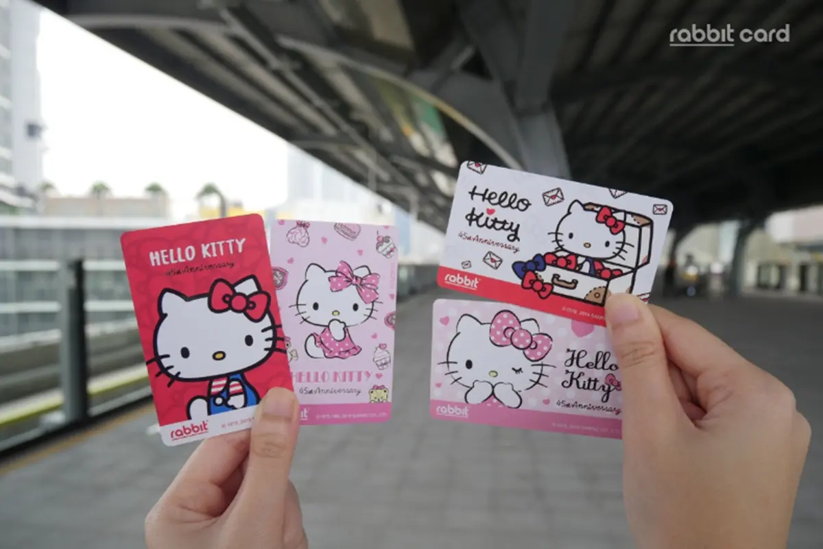 貓粉快搶！限量超萌Hello Kitty悠遊卡有4款，搭車、購物都能用