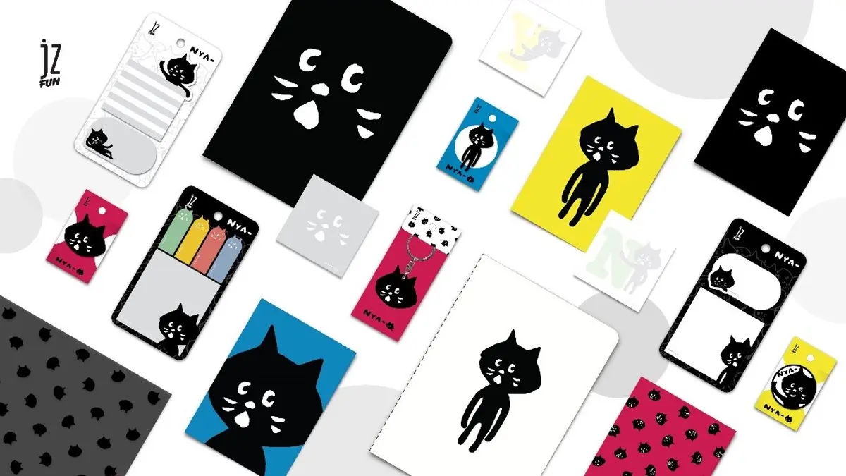 最時尚的黑貓!日本超人氣「NYA-快閃店」登台,先搶獨家「NYA-保溫瓶」 最時尚的黑貓!日本超人氣「NYA-快閃店」登台,先搶獨家「NYA-保溫瓶」
