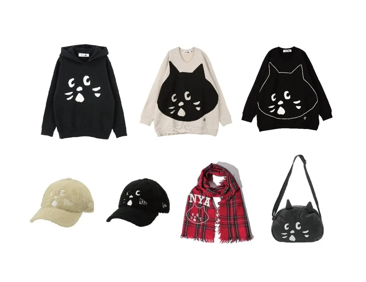 最時尚的黑貓!日本超人氣「NYA-快閃店」登台,先搶獨家「NYA-保溫瓶」 最時尚的黑貓!日本超人氣「NYA-快閃店」登台,先搶獨家「NYA-保溫瓶」