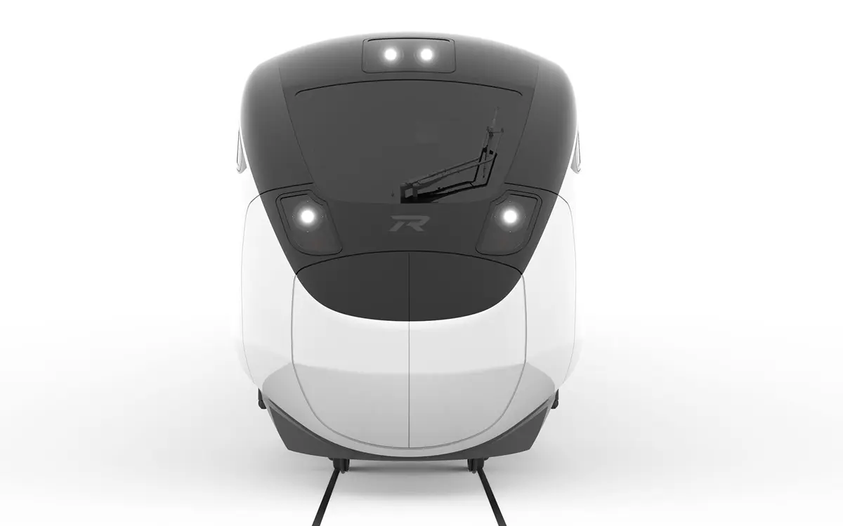 花東新美景!台鐵全新「城際列車」黑白配,網友讚:超時尚 花東新美景!台鐵全新「城際列車」黑白配,網友讚:超時尚