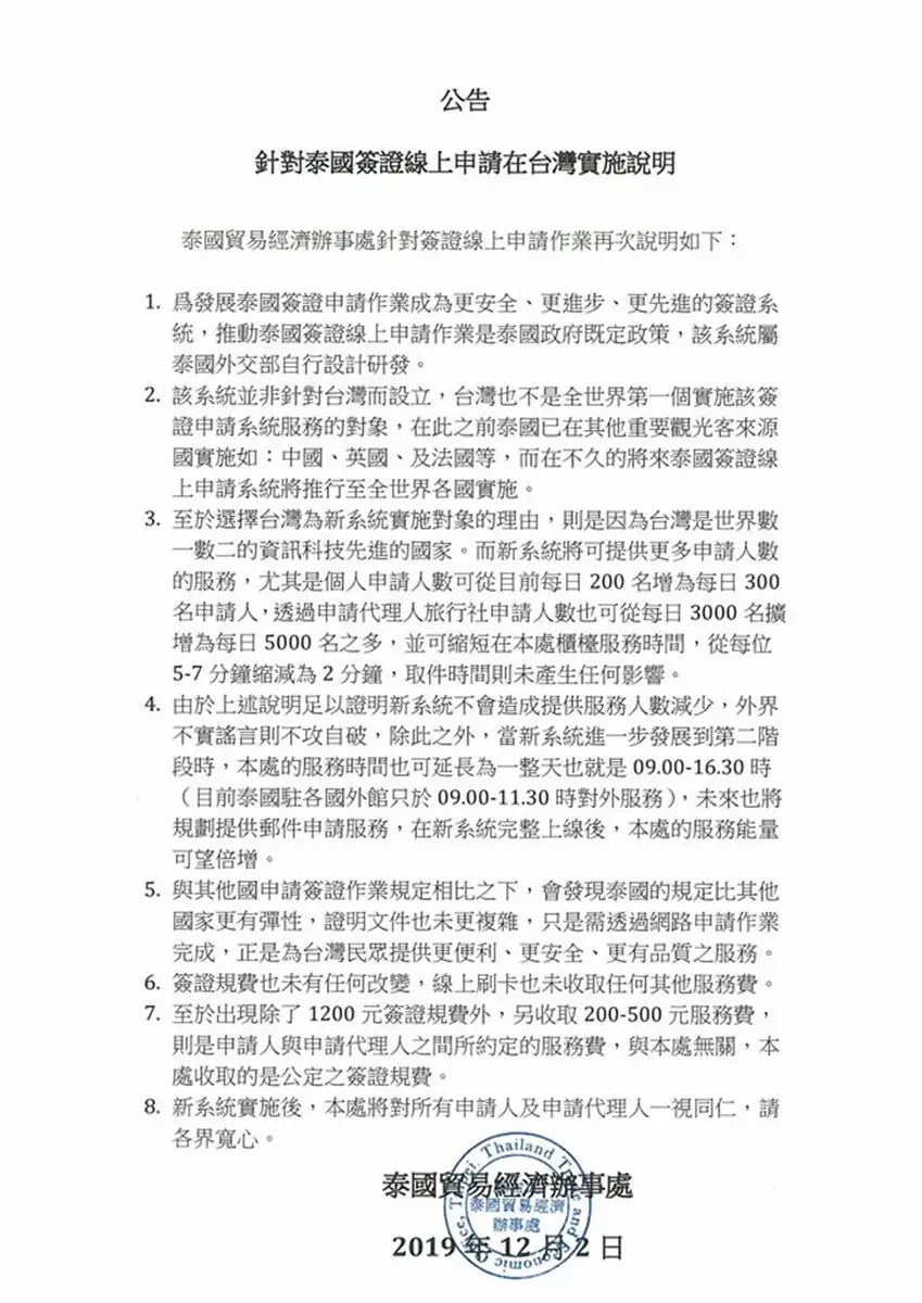 6個QA搞懂「泰簽新制」！需附財力證明？小孩怎麼申辦？