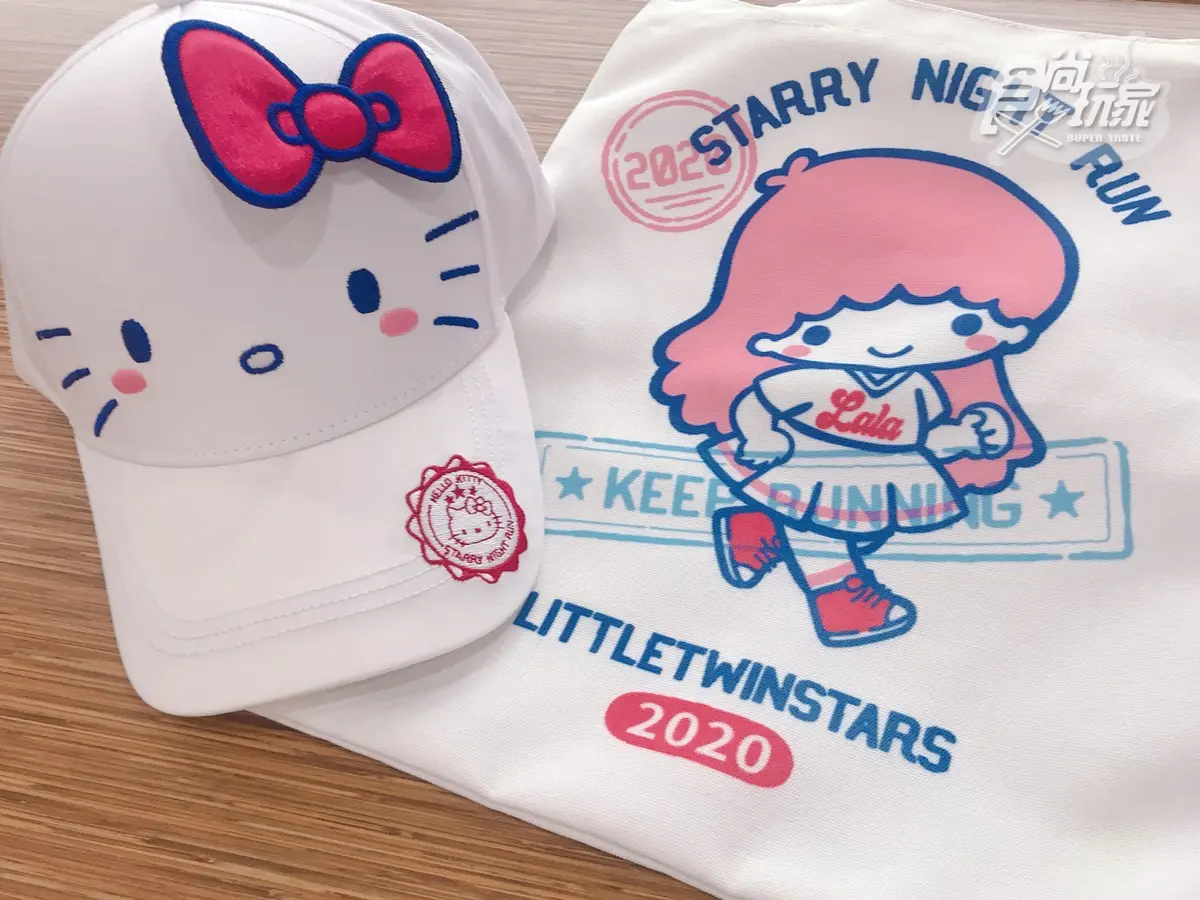 粉絲尖叫!超萌「美樂蒂+雙星仙子路跑」4組限定商品可選,還有打卡裝置、見面會 粉絲尖叫!超萌「美樂蒂+雙星仙子路跑」4組限定商品可選,還有打卡裝置、見面會