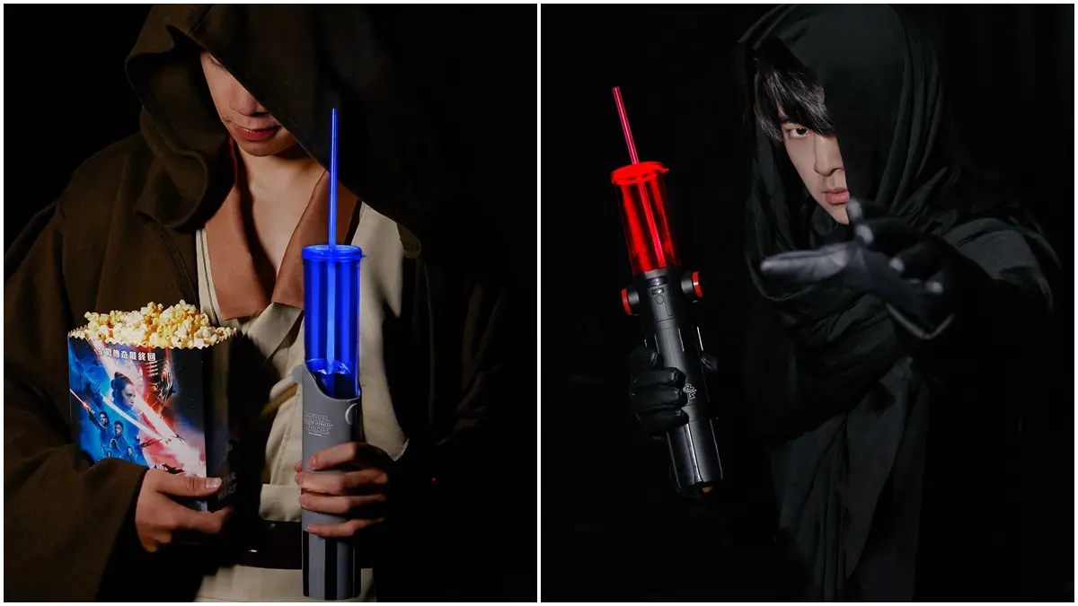 原力正在召喚你!《STAR WARS:天行者的崛起》周邊獨家登場,快搶星際光劍杯 原力正在召喚你!《STAR WARS:天行者的崛起》周邊獨家登場,快搶星際光劍杯
