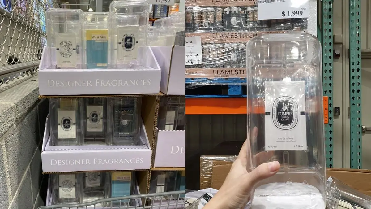 衝好市多囤貨囉！夢幻香水Jo Malone黑瓶、BVLGARI，下殺5.7折起搶了