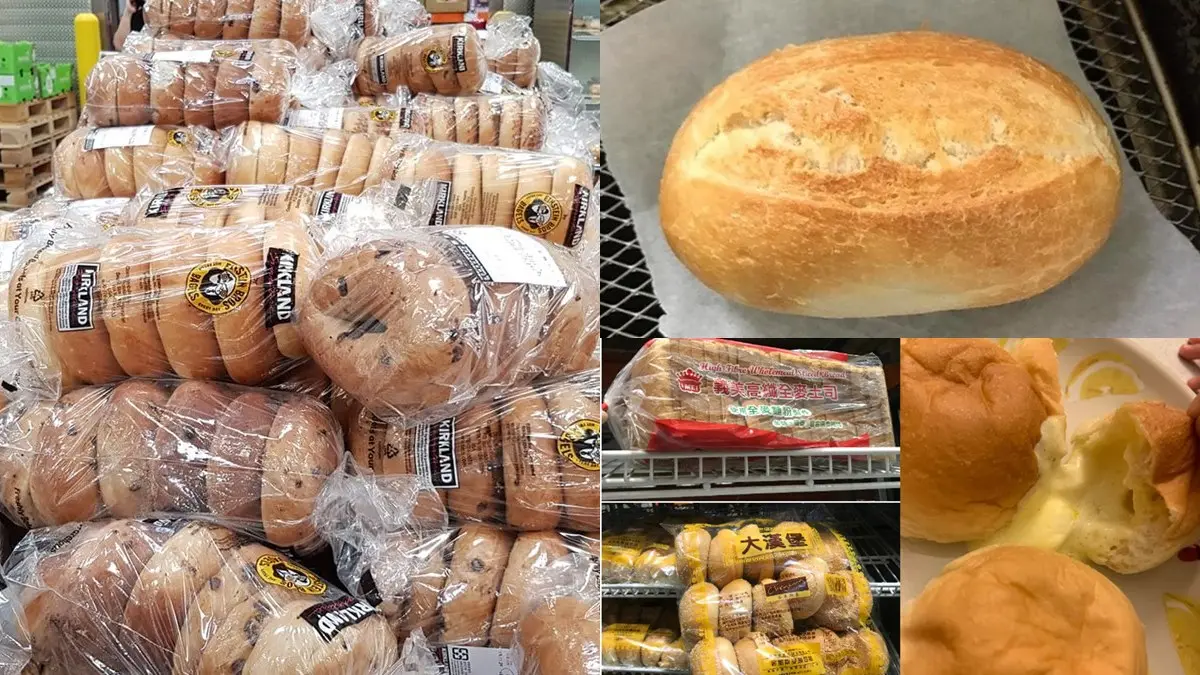 好市多7款「麵包」超狂！搞定早餐最低只要4元，加碼爆紅「半熟成」竟有邪惡吃法
