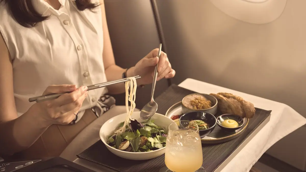 「星宇航空」開航備戰!機餐推胡同燒肉、蜷尾家,限定款「馬告鹹豬肉丼」好想吃 「星宇航空」開航備戰!機餐推胡同燒肉、蜷尾家,限定款「馬告鹹豬肉丼」好想吃