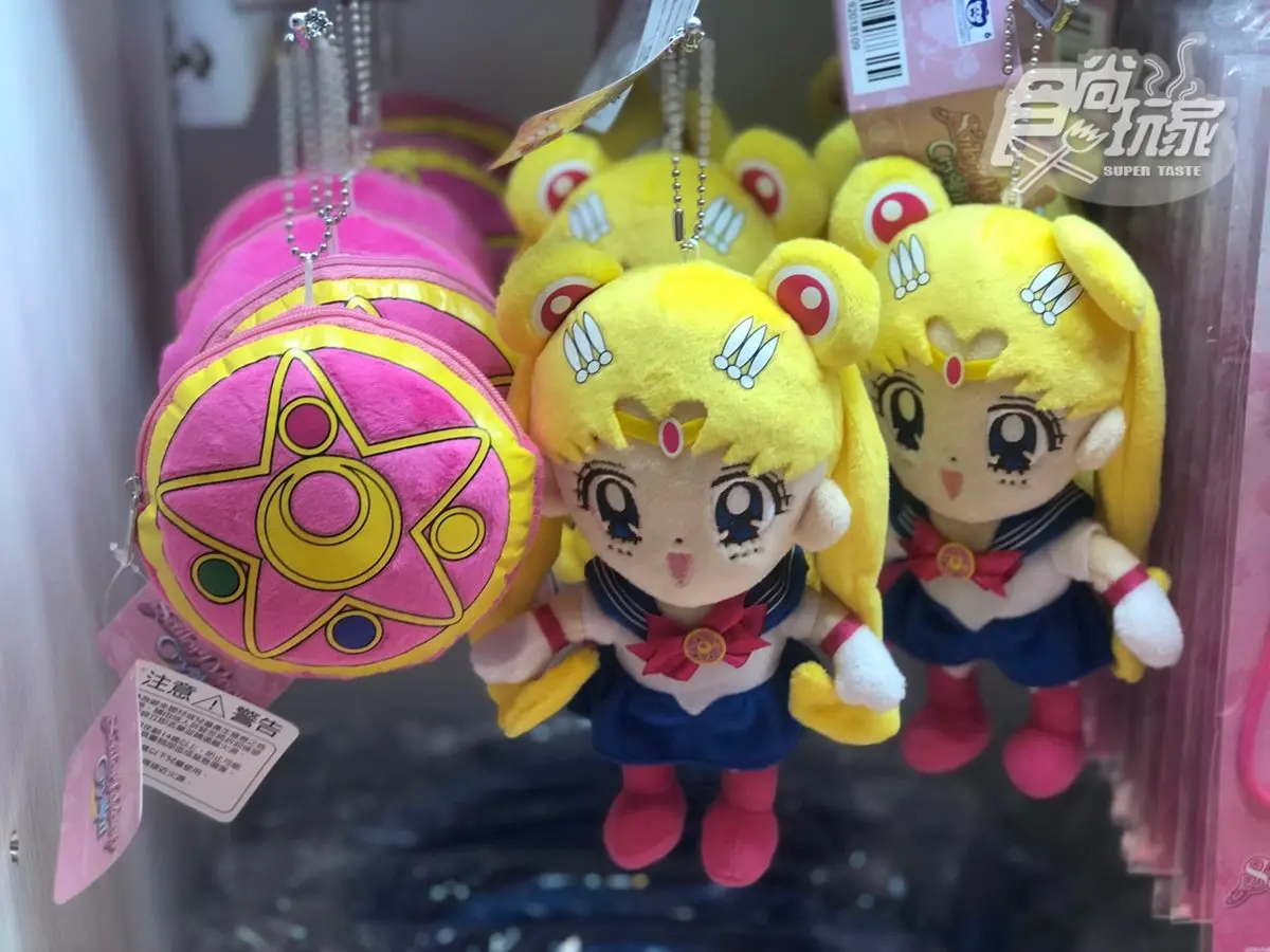 美戰迷朝聖囉!美少女戰士快閃店進百貨,先搶「變身充電器」 美戰迷朝聖囉!美少女戰士快閃店進百貨,先搶「變身充電器」