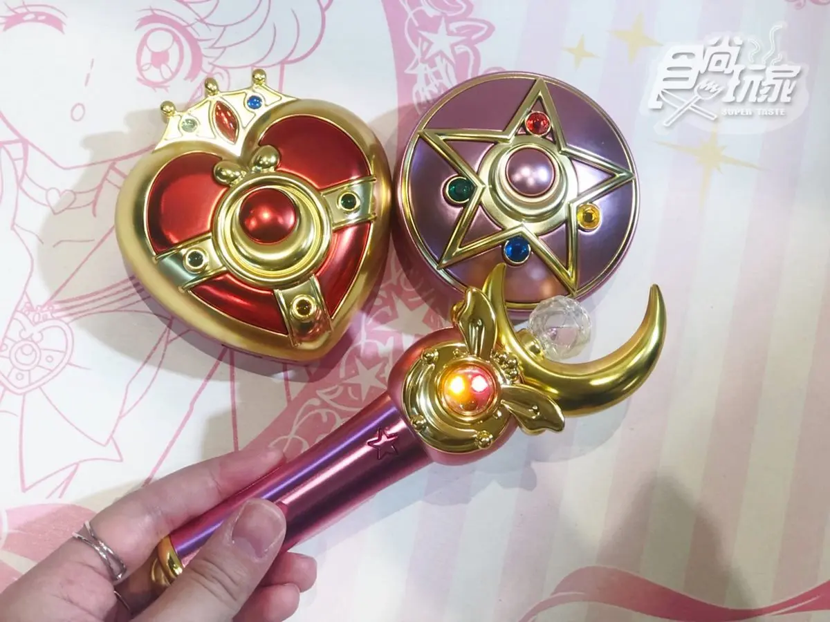 美戰迷朝聖囉!美少女戰士快閃店進百貨,先搶「變身充電器」 美戰迷朝聖囉!美少女戰士快閃店進百貨,先搶「變身充電器」