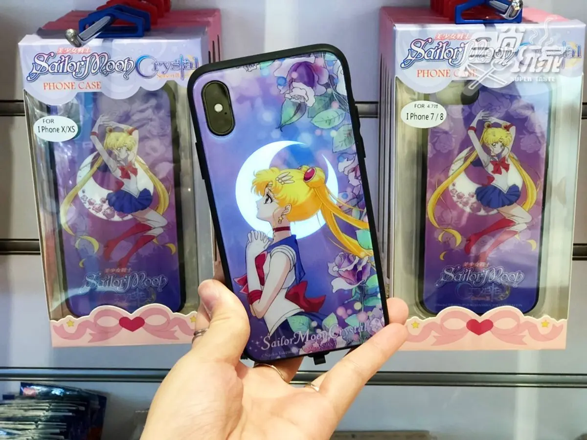美戰迷朝聖囉!美少女戰士快閃店進百貨,先搶「變身充電器」 美戰迷朝聖囉!美少女戰士快閃店進百貨,先搶「變身充電器」