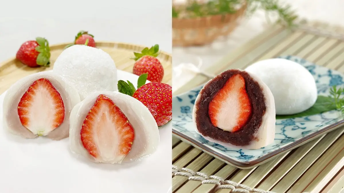 想吃「草莓芋頭大福」！3大網路名店快閃新北14天，還有神級可頌、法國牛奶蛋糕