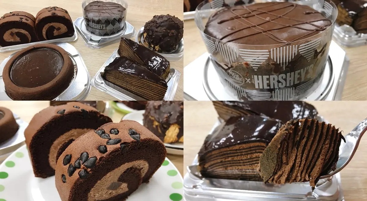 巧克力控暴動RRR！全聯ＸHershey's「經典巧克力派」「菠蘿泡芙」，4款全新獨家百元有找