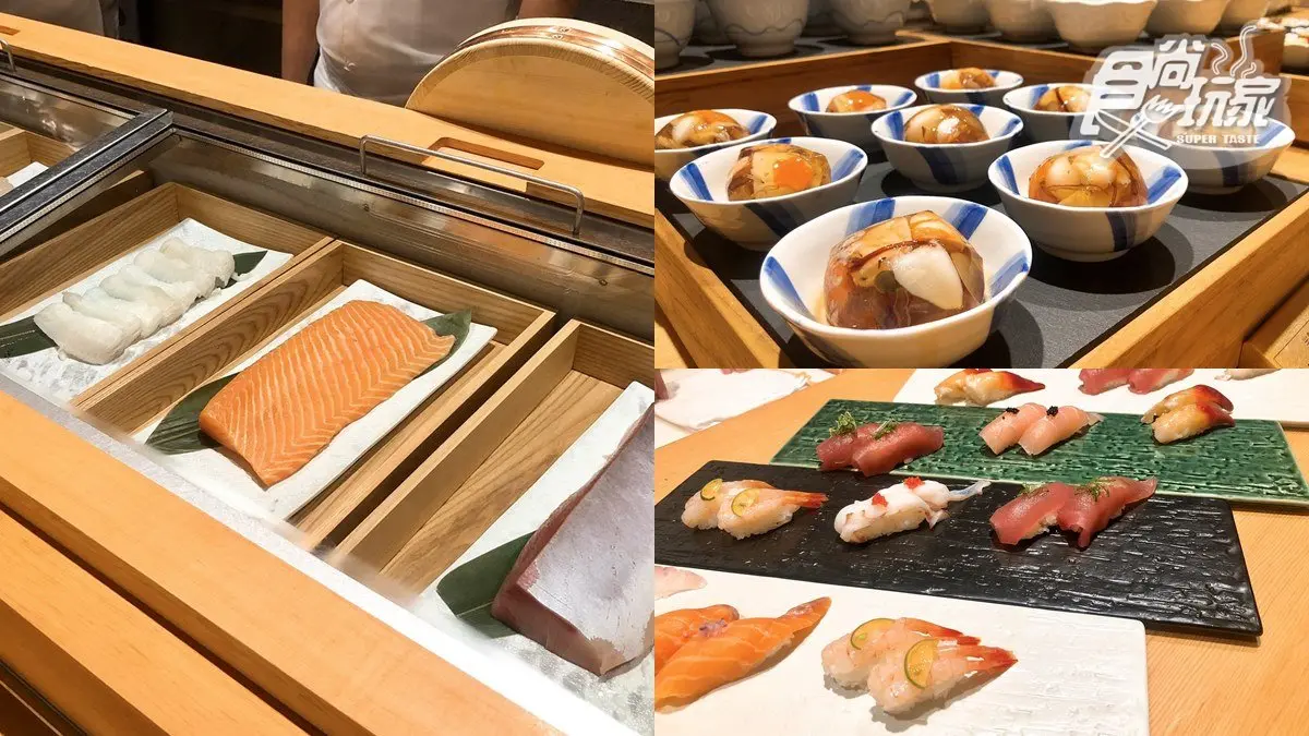  【新開店】「和牛、松葉蟹握壽司」吃到飽！「旭集」推九大餐區，還有超萌SHIBANBAN人形燒