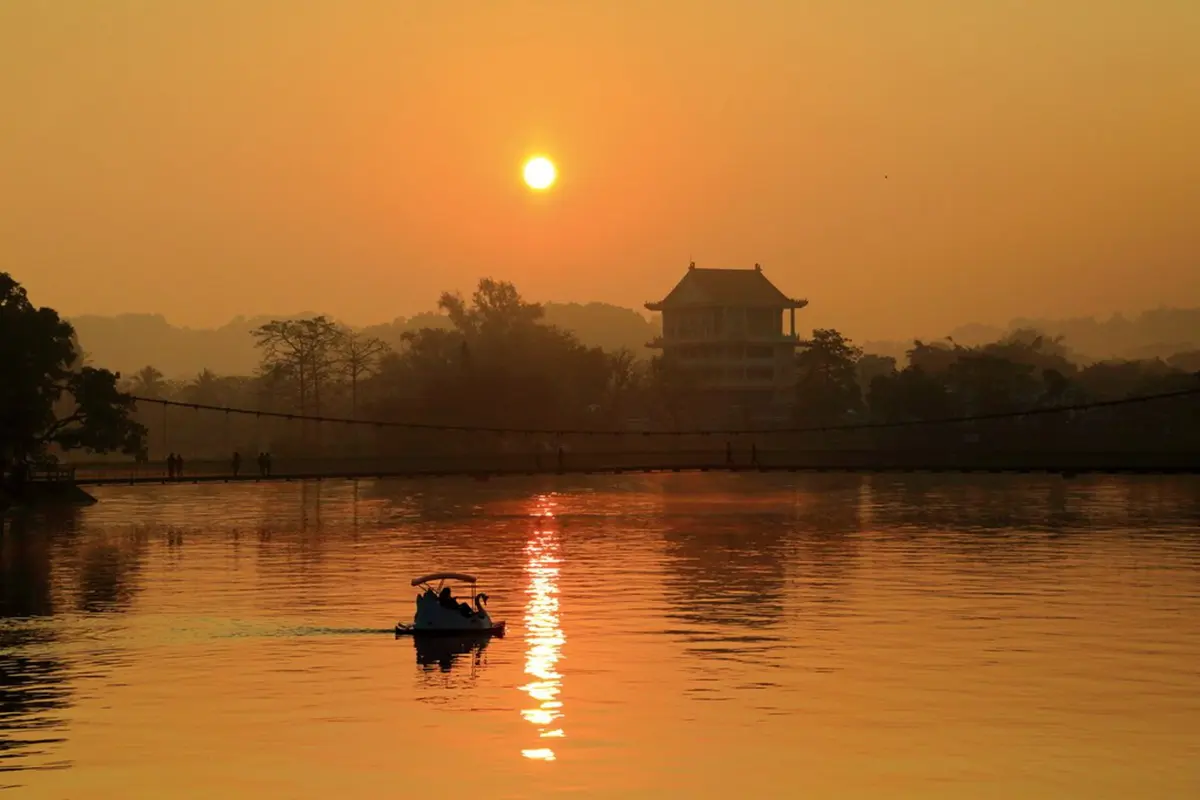 台南跨年活動一籮筐！北門送夕陽，南美2館、德陽艦跨年，安平樹屋找老皮阿寶