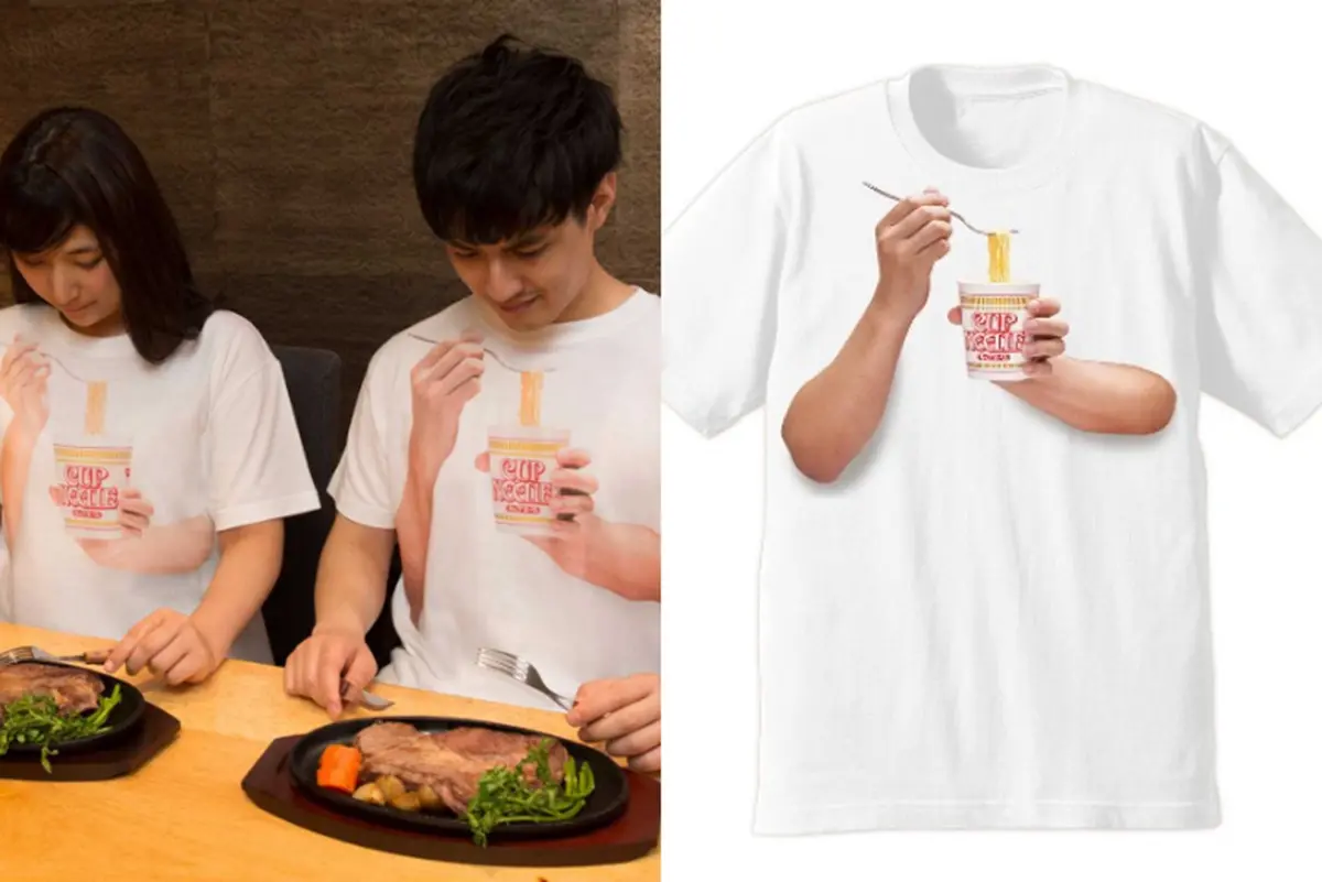 生活真的離不開泡麵!「維力炸醬麵」變抱枕毯,「王子麵」走上伸展台 生活真的離不開泡麵!「維力炸醬麵」變抱枕毯,「王子麵」走上伸展台
