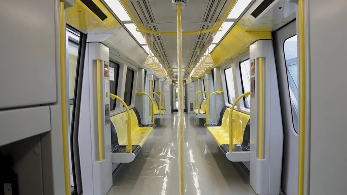 等車時間曝光!新北環狀線「尖峰班距4~7分鐘」,站外轉乘「20分鐘內免費」 等車時間曝光!新北環狀線「尖峰班距4~7分鐘」,站外轉乘「20分鐘內免費」