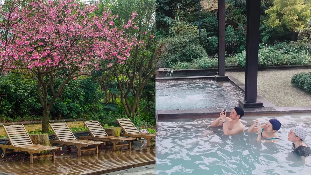 全台最大露天溫泉!賞櫻花+泡湯只要1000多元,加碼送免費住宿、泡溫泉