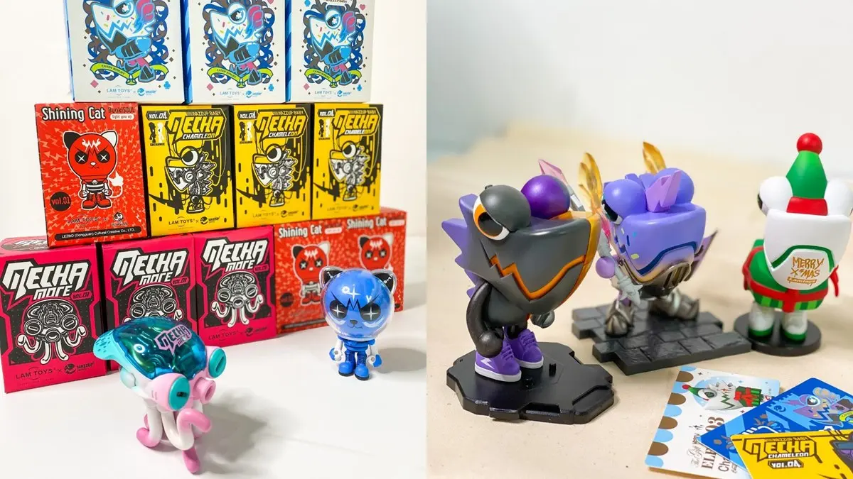 公仔控衝!快閃店「美光站 X Lam toys」在草悟廣場,上百款哆啦A夢盒玩+苦惱小貓 公仔控衝!快閃店「美光站 X Lam toys」在草悟廣場,上百款哆啦A夢盒玩+苦惱小貓