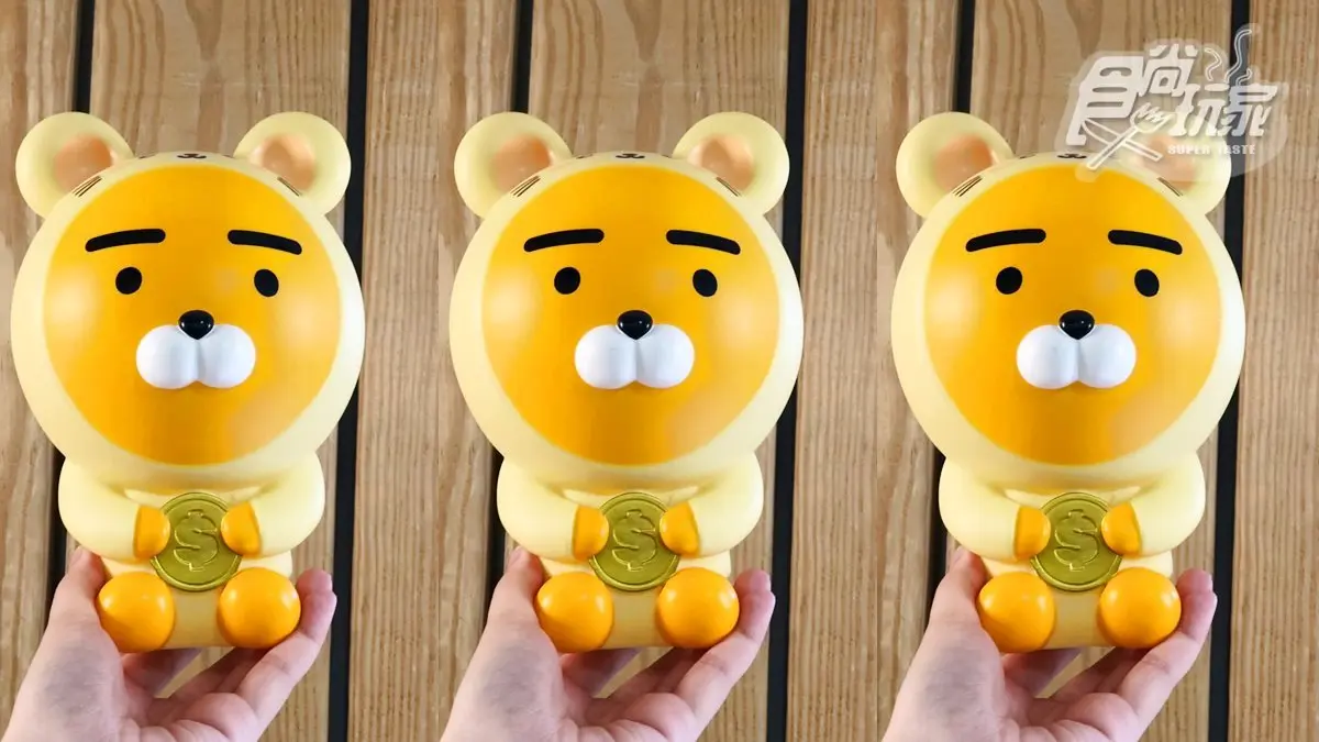 Ka粉出動！全家「Kakao Friends」新集點，先搶Ryan鼠年存錢筒、暖手枕