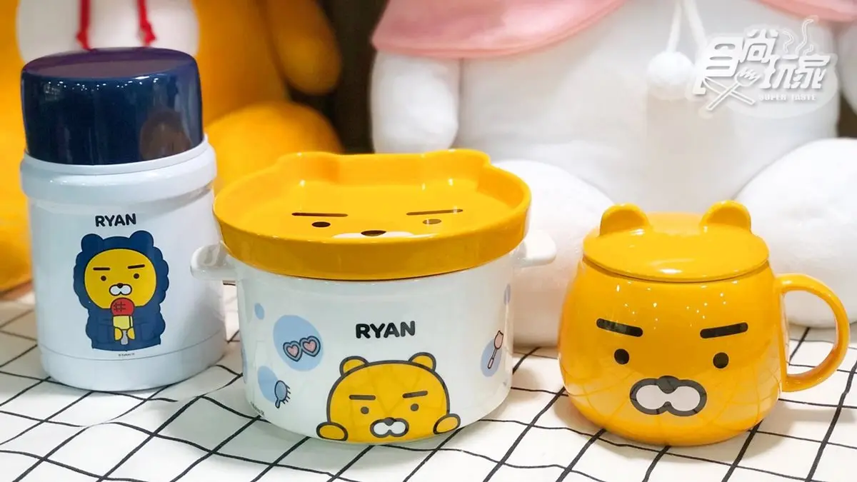 Ka粉出動！全家「Kakao Friends」新集點，先搶Ryan鼠年存錢筒、暖手枕