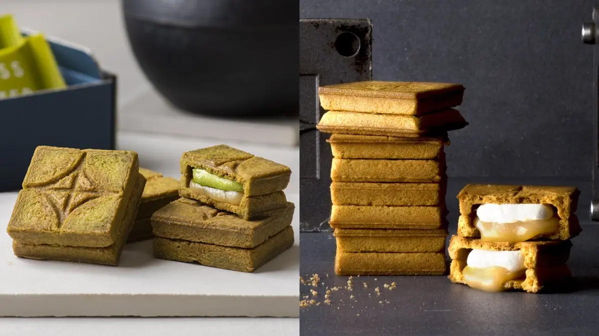 日本必買伴手禮！「PRESS BUTTER SAND」來台快閃，先搶焦糖奶油、宇治抹茶口味