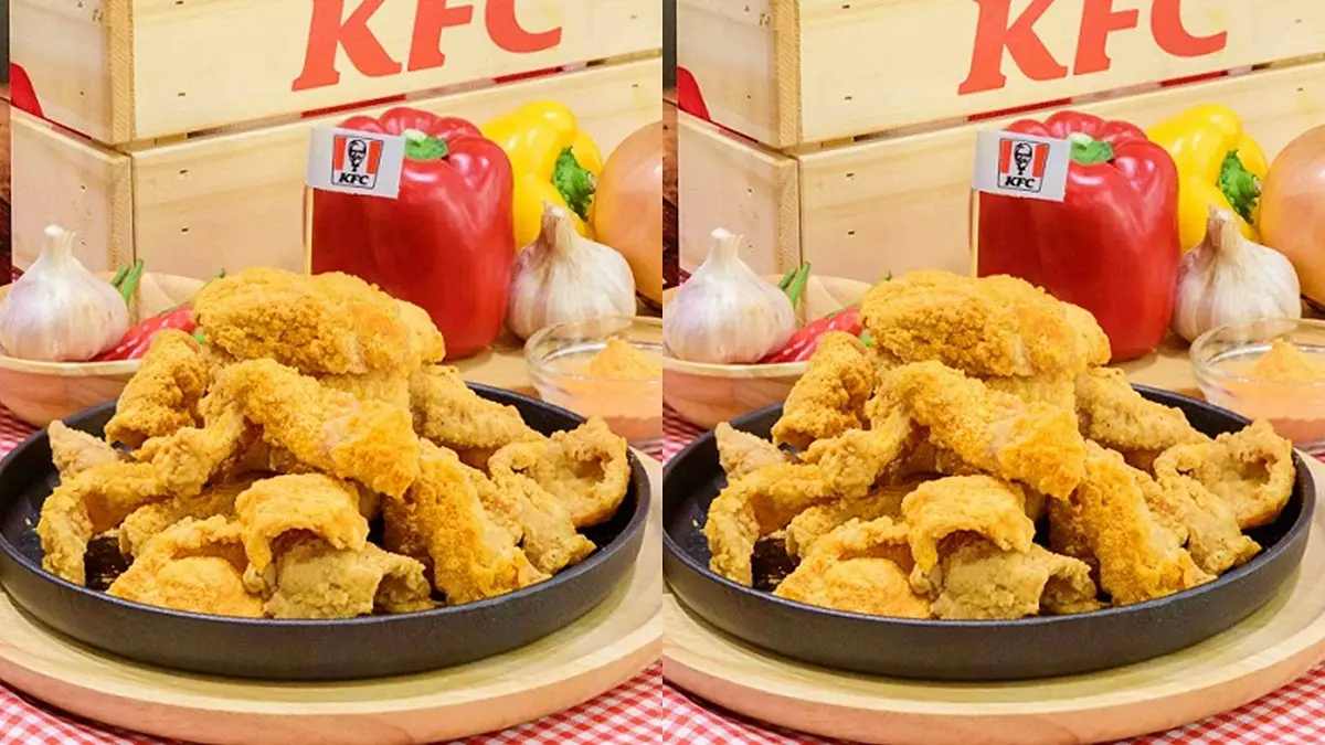 雞皮控出發！肯德基神級「紐奧良咔滋雞皮」，只賣10天超限時