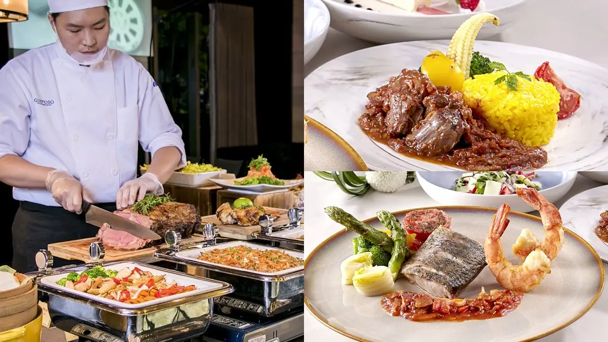 現賺1680元！飯店套餐「買一送一」只有這5天，加碼烤乳豬、年菜吃到飽