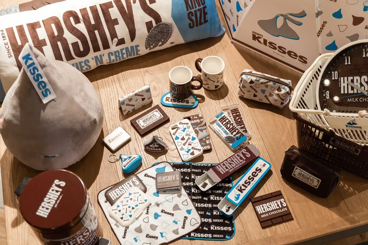 直接融化！人氣雜貨推「HERSHEY'S」巧克力家居用品，加喝台灣限定「熱可可」