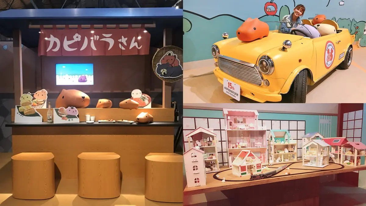 全台「15大打卡展」！米奇、卡娜赫拉、蠟筆小新和哆啦A夢都來惹