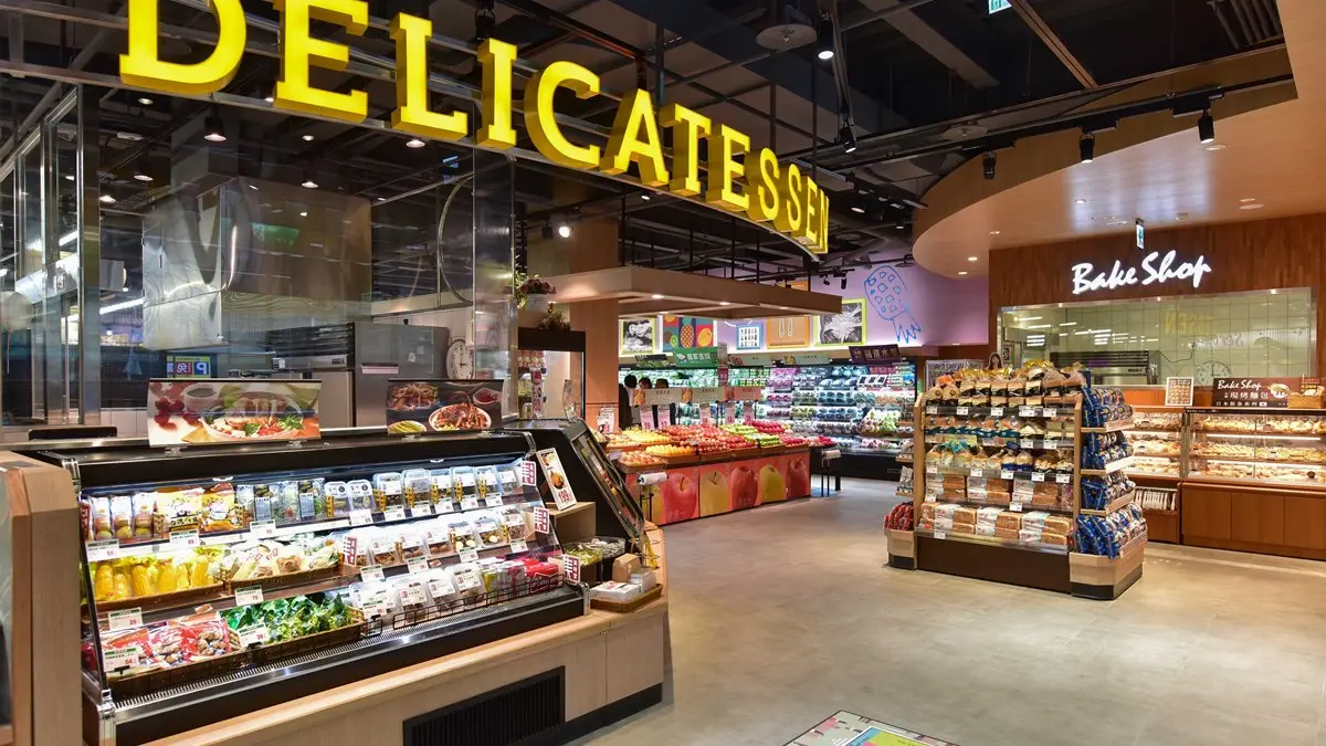 衝全聯打卡拍美照囉！全新美式店型在新北，290坪讓你逛好逛滿