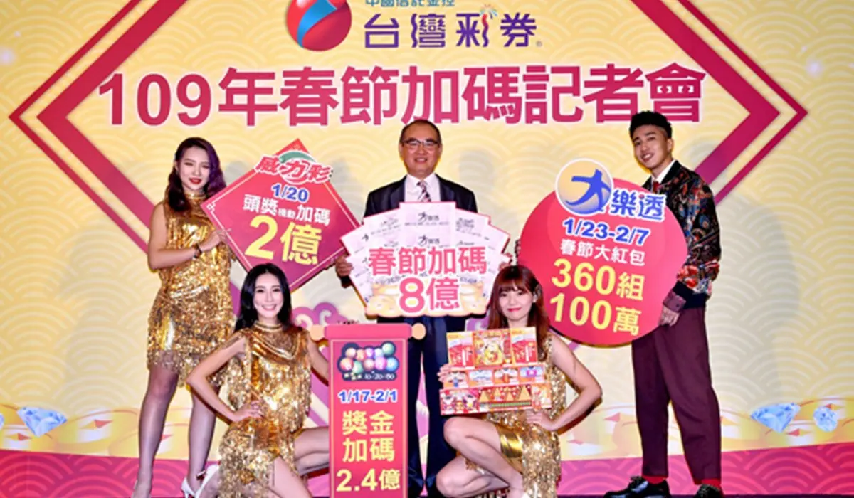 中獎率100%！金鼠年「限定刮刮樂」來囉，加碼10個300萬頭獎