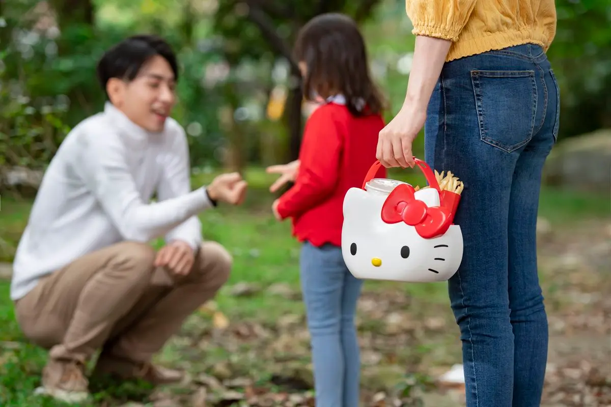 相揪搶起來！麥當勞推超萌「Hello Kitty置物籃」，這天鬧鐘要多設幾個