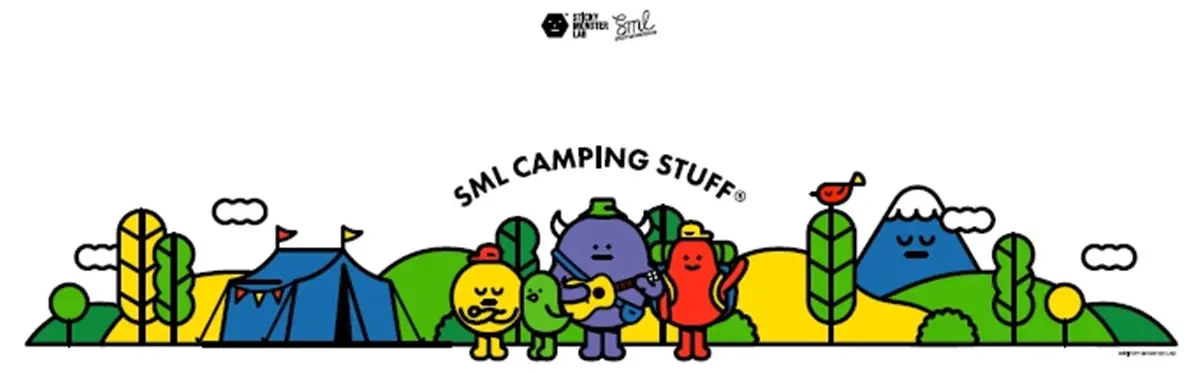 小怪物露營囉!「SML黏黏怪物出遊趣」來台快閃,台灣獨家商品必買 小怪物露營囉!「SML黏黏怪物出遊趣」來台快閃,台灣獨家商品必買