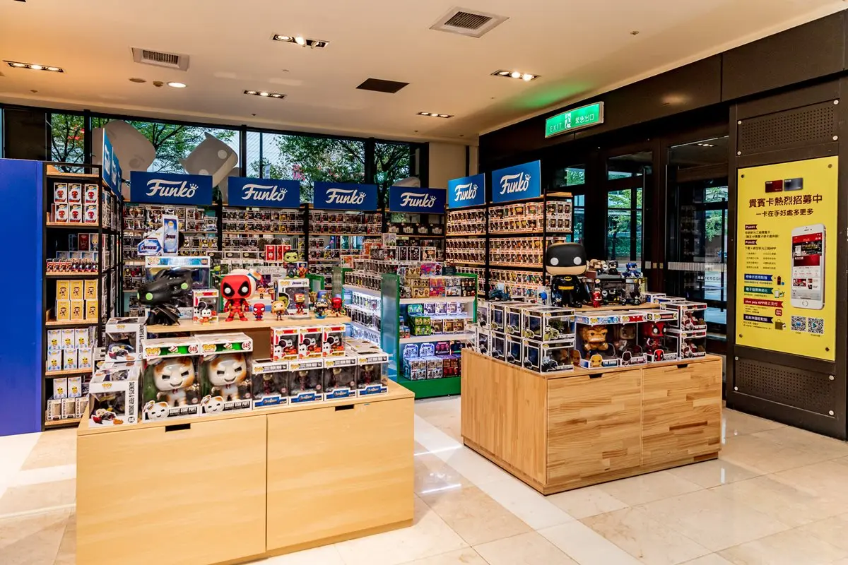 公仔迷先搶!美國超人氣「FUNKO」快閃來台,獨家買限定「新年米奇」 公仔迷先搶!美國超人氣「FUNKO」快閃來台,獨家買限定「新年米奇」