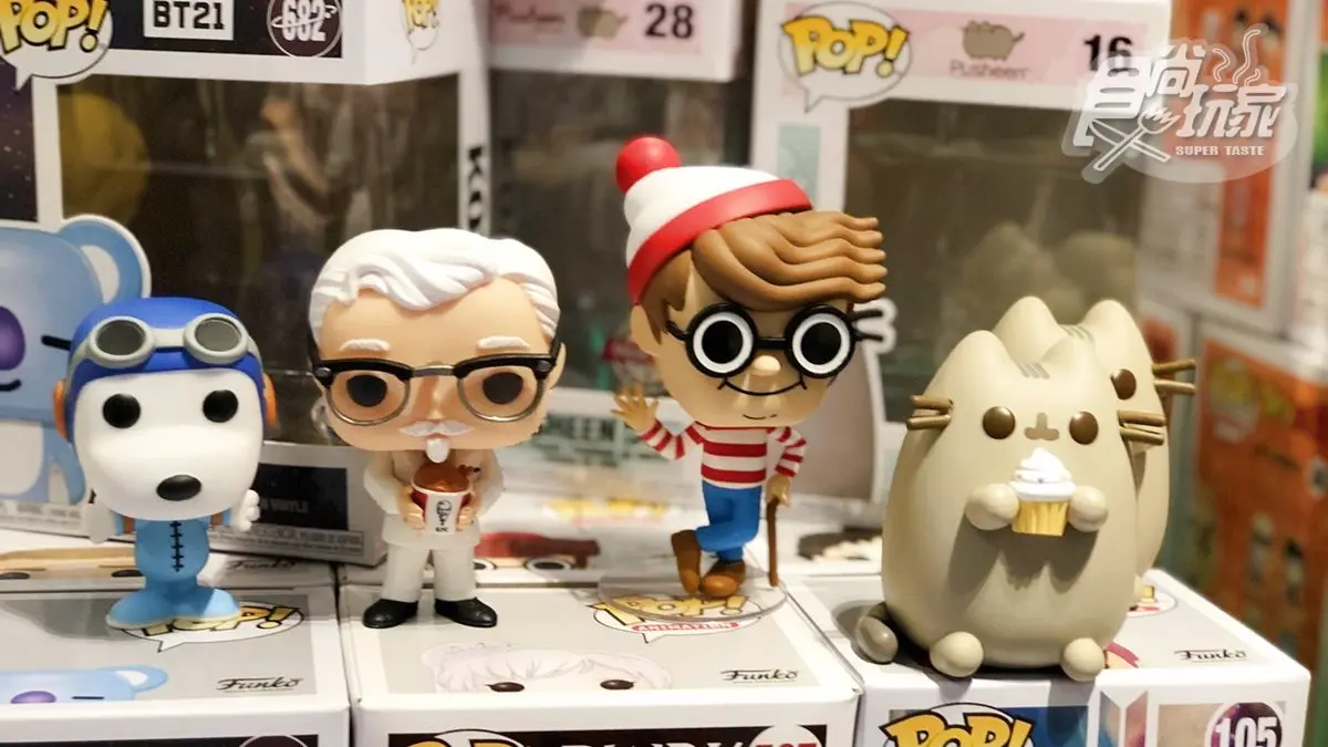公仔迷先搶!美國超人氣「FUNKO」快閃來台,獨家買限定「新年米奇」 公仔迷先搶!美國超人氣「FUNKO」快閃來台,獨家買限定「新年米奇」