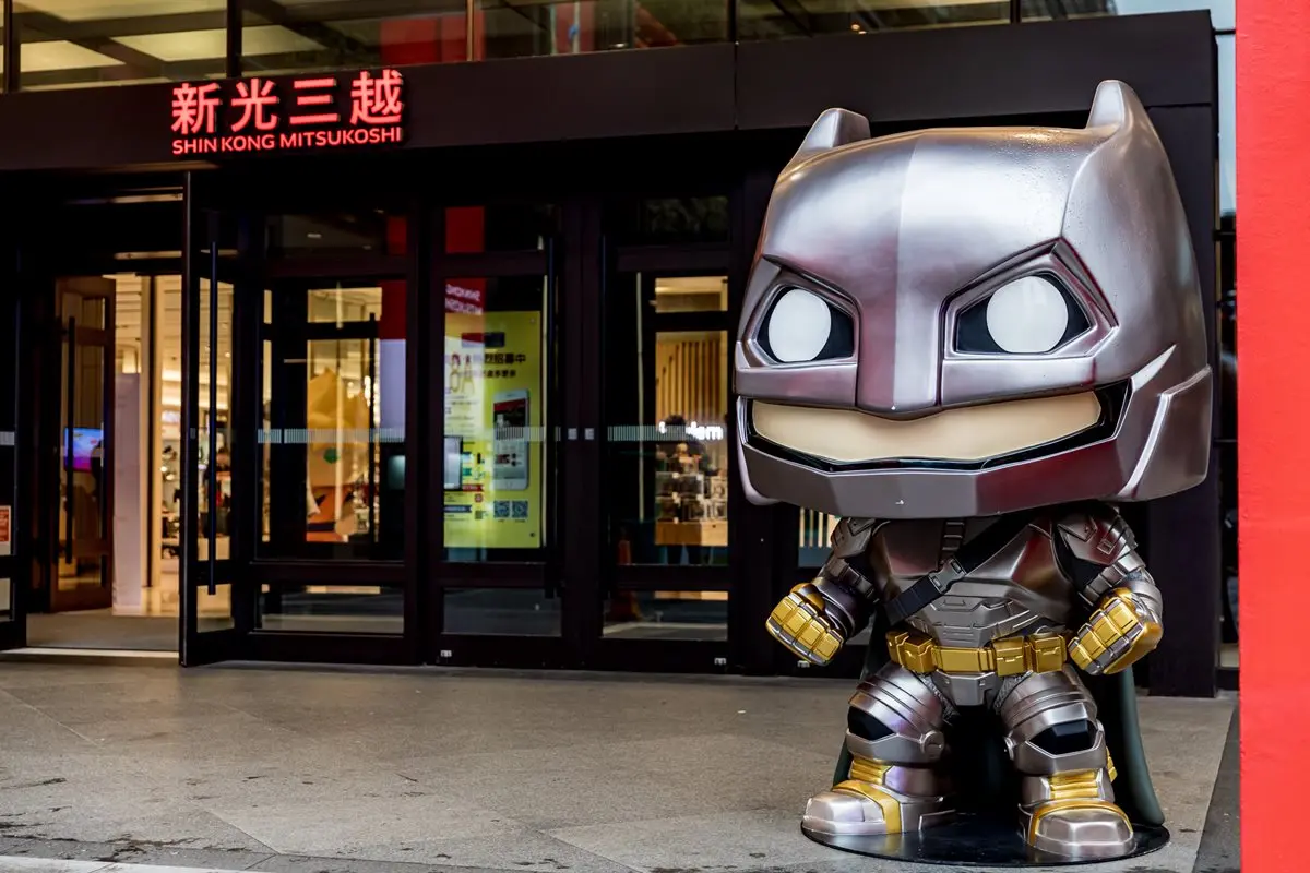 公仔迷先搶!美國超人氣「FUNKO」快閃來台,獨家買限定「新年米奇」 公仔迷先搶!美國超人氣「FUNKO」快閃來台,獨家買限定「新年米奇」