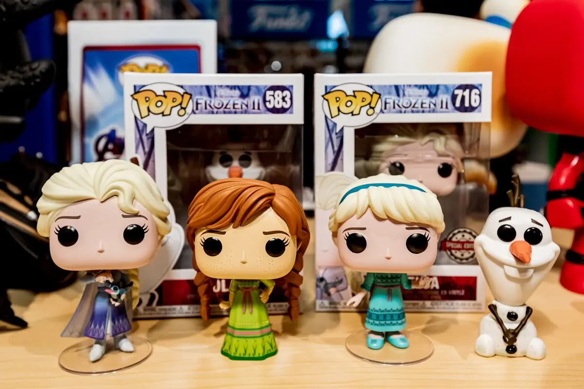 公仔迷先搶!美國超人氣「FUNKO」快閃來台,獨家買限定「新年米奇」 公仔迷先搶!美國超人氣「FUNKO」快閃來台,獨家買限定「新年米奇」