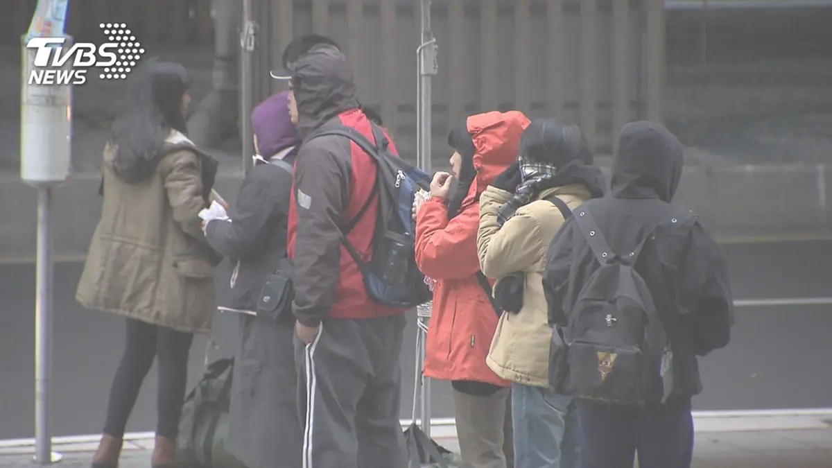 一張圖看懂「連假有多冷」!好天氣只到小年夜,全台除夕起「變天迎鼠年」 一張圖看懂「連假有多冷」!好天氣只到小年夜,全台除夕起「變天迎鼠年」
