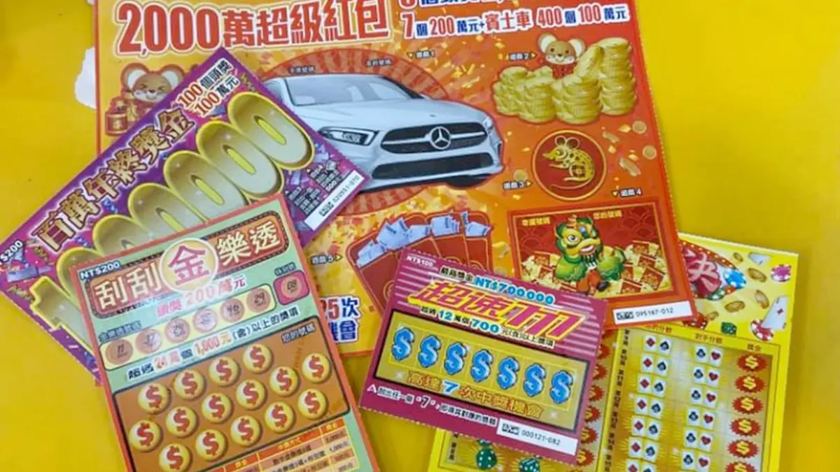 自己的紅包自己賺!刮刮樂開箱+網路招數大公開,這款中獎率100% 自己的紅包自己賺!刮刮樂開箱+網路招數大公開,這款中獎率100%